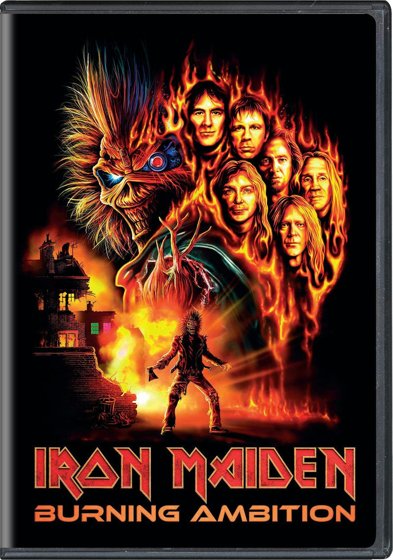 Iron Maiden: Burning Ambition  [DVD]