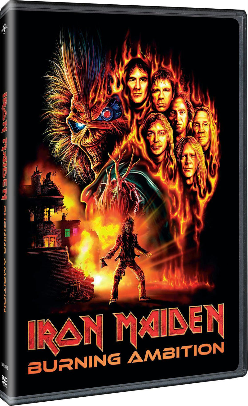 Iron Maiden: Burning Ambition  [DVD]