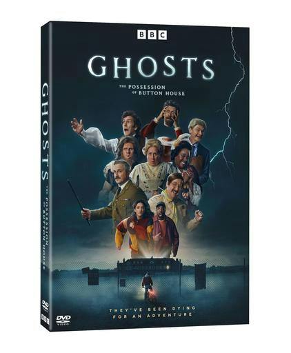 Ghosts: The Possession of Button House [DVD]