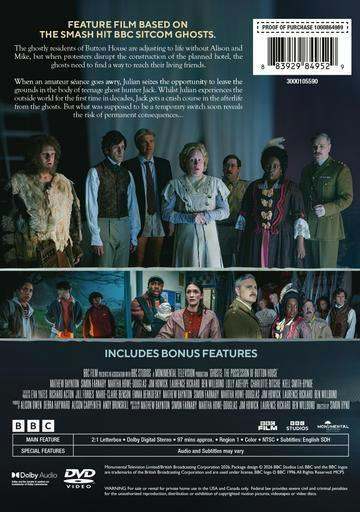 Ghosts: The Possession of Button House [DVD]