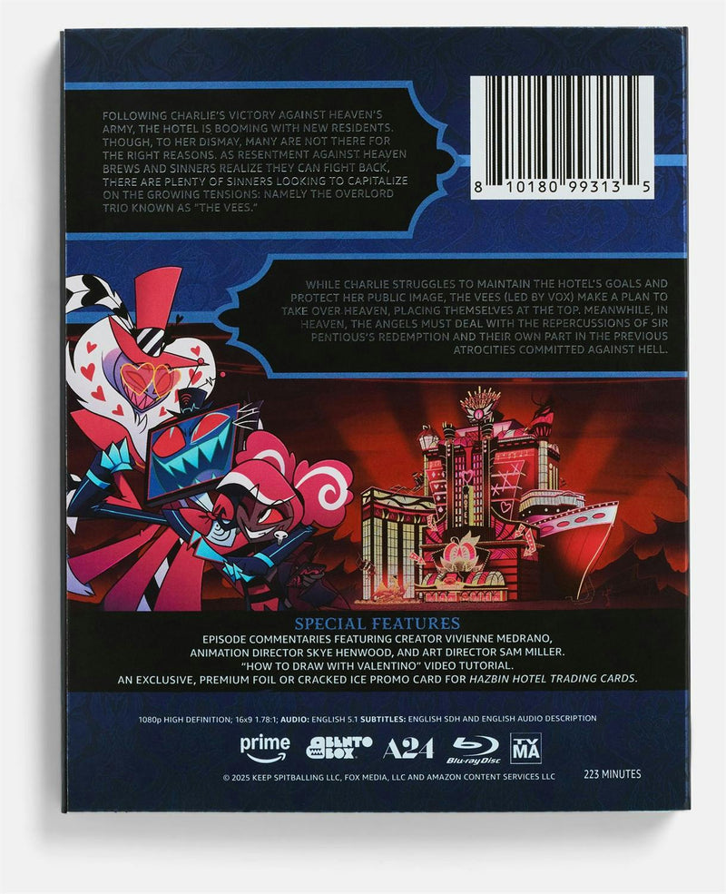 Hazbin Hotel: Season Two [Blu-ray]
