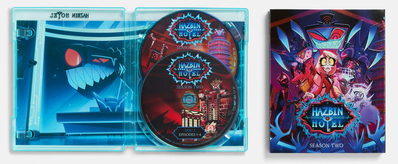 Hazbin Hotel: Season Two [Blu-ray]