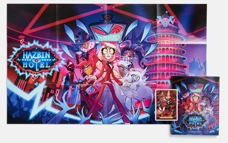 Hazbin Hotel: Season Two [Blu-ray]