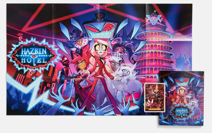 Hazbin Hotel: Season Two [Blu-ray]