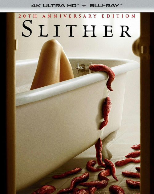 Slither: 20th Anniversary Edition (4K Ultra HD + Blu-ray) [UHD]