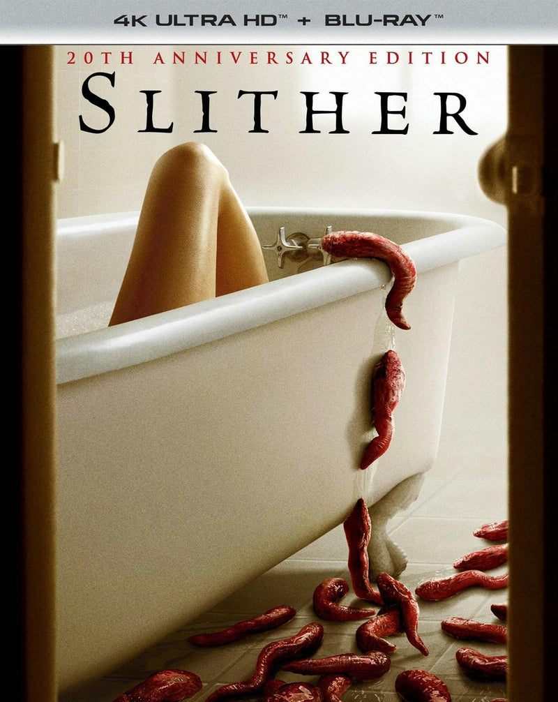 Slither: 20th Anniversary Edition (4K Ultra HD + Blu-ray) [UHD]