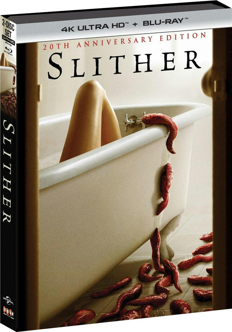 Slither: 20th Anniversary Edition (4K Ultra HD + Blu-ray) [UHD]