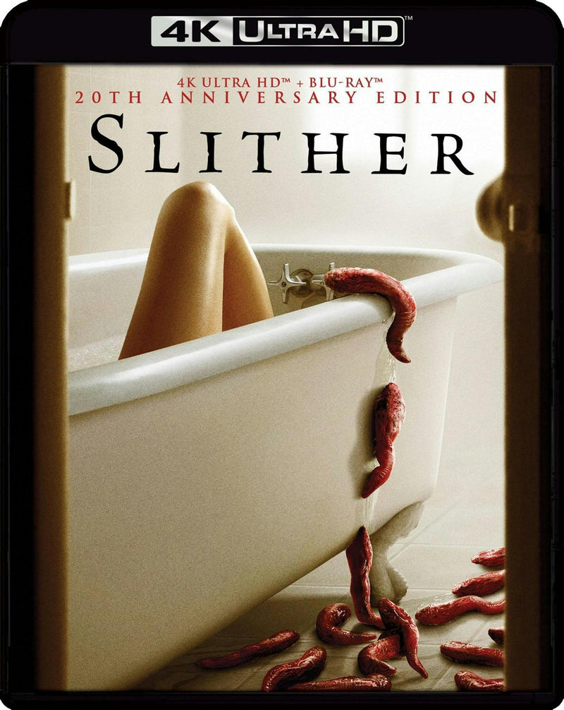 Slither: 20th Anniversary Edition (4K Ultra HD + Blu-ray) [UHD]
