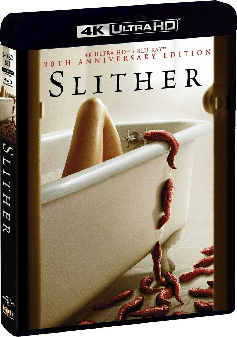 Slither: 20th Anniversary Edition (4K Ultra HD + Blu-ray) [UHD]