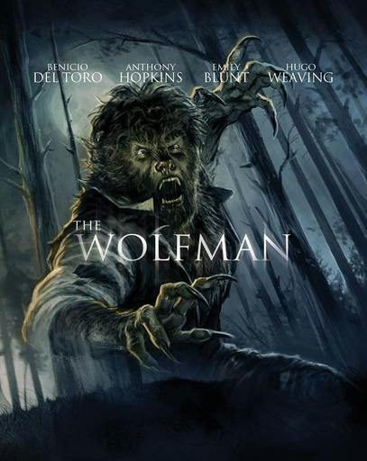 Wolfman (Limited Edition 4K Ultra HD Steelbook + Blu-ray) [UHD]