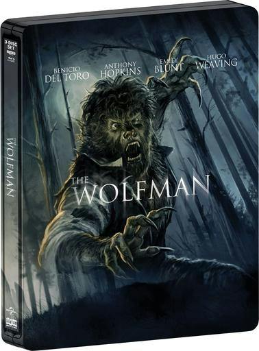 Wolfman (Limited Edition 4K Ultra HD Steelbook + Blu-ray) [UHD]