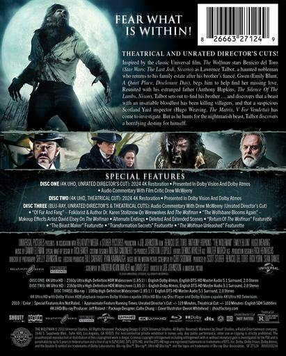 Wolfman (Limited Edition 4K Ultra HD Steelbook + Blu-ray) [UHD]
