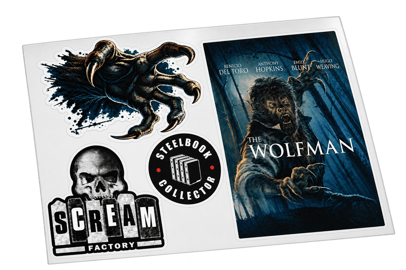 Wolfman (Limited Edition 4K Ultra HD Steelbook + Blu-ray) [UHD]