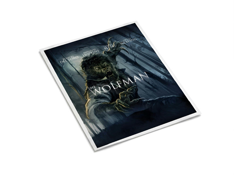 Wolfman (Limited Edition 4K Ultra HD Steelbook + Blu-ray) [UHD]