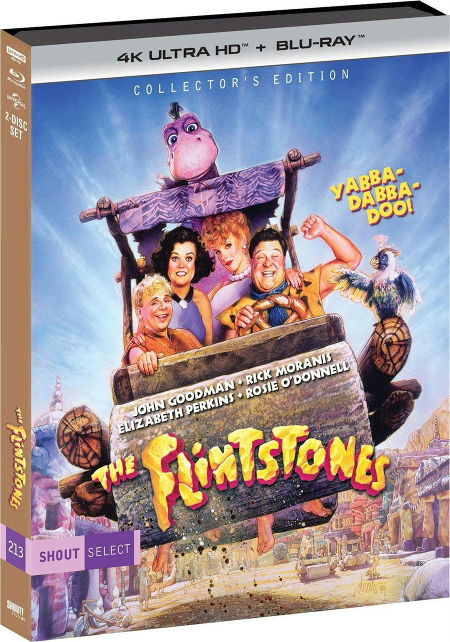 The Flinstones: Collector's Edition (4K Ultra HD + Blu-ray) [UHD]