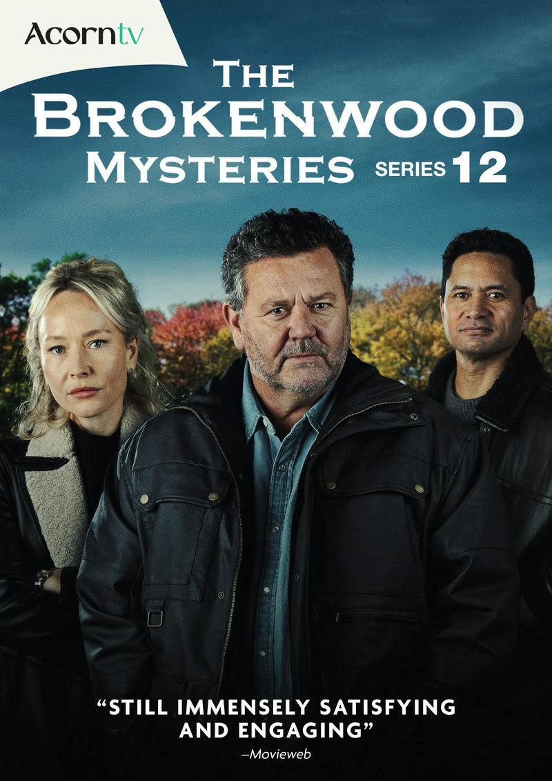The Brokenwood Mysteries: Series 12 [DVD]