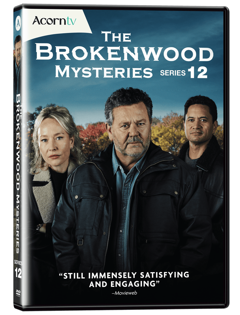 The Brokenwood Mysteries: Series 12 [DVD]