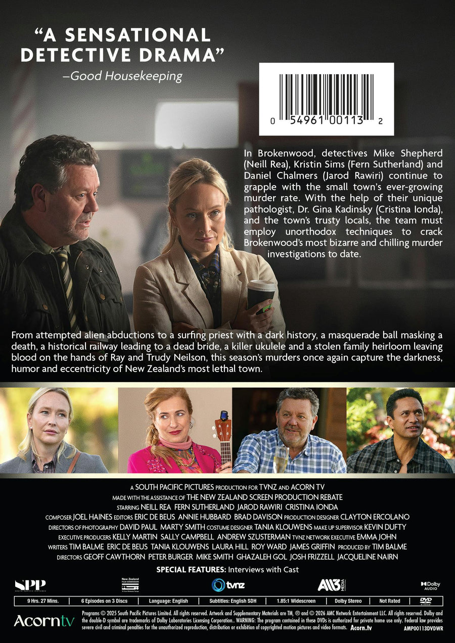 The Brokenwood Mysteries: Series 12 [DVD]