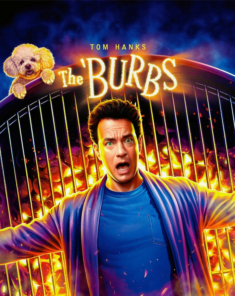 The Burbs (Limited Edition 4K Ultra HD Steelbook + Blu-ray) [UHD]