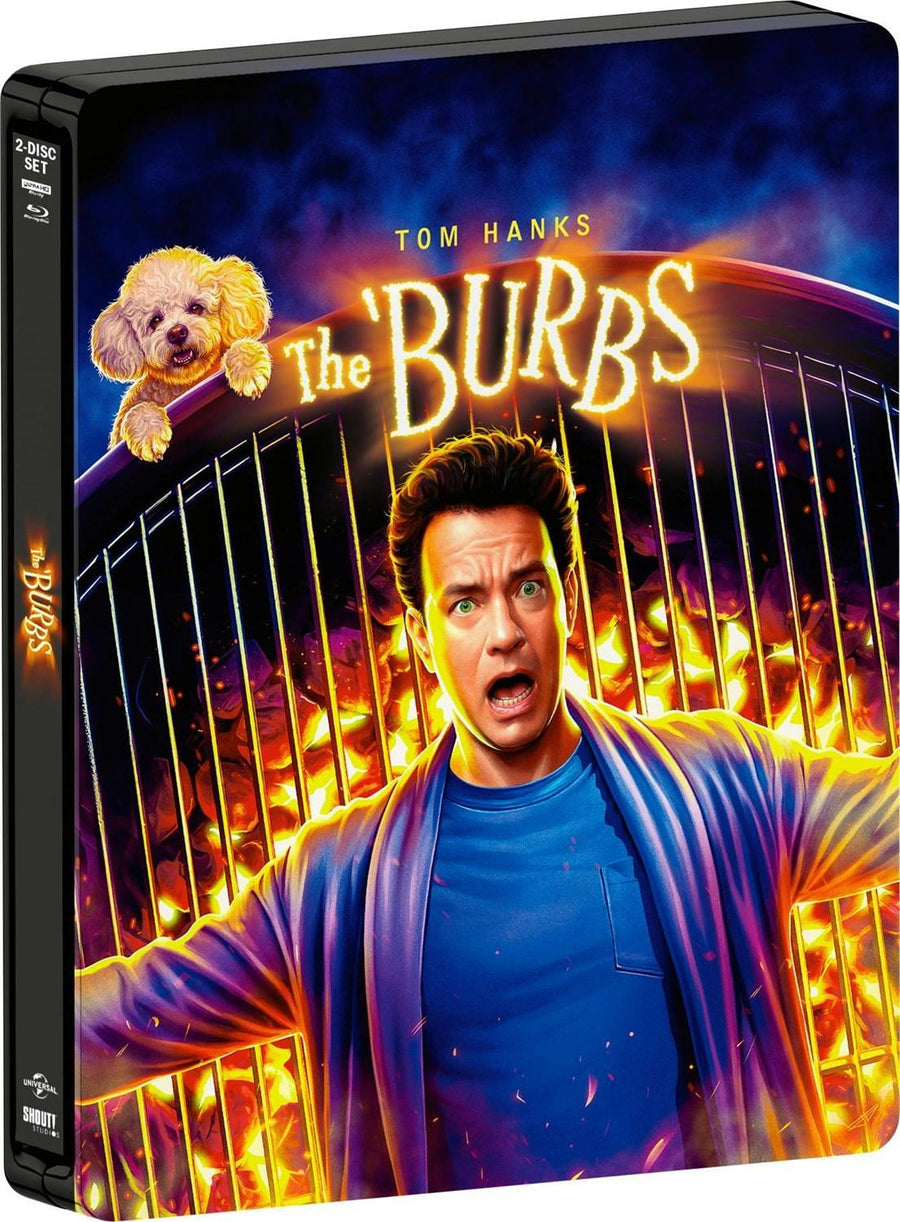The Burbs (Limited Edition 4K Ultra HD Steelbook + Blu-ray) [UHD]