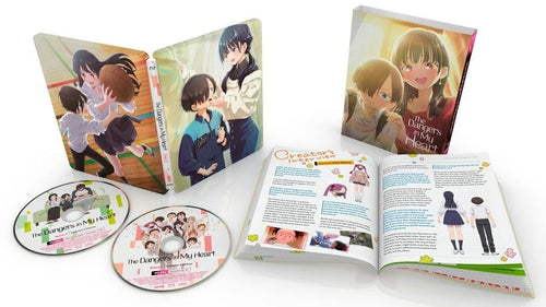 The Dangers in My Heart Season 2 (Limited Edition Blu-ray Steelbook) [Blu-ray]