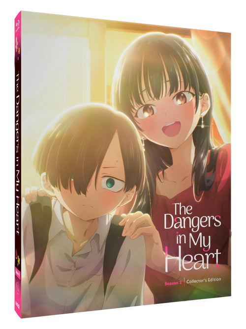 The Dangers in My Heart Season 2 (Limited Edition Blu-ray Steelbook) [Blu-ray]