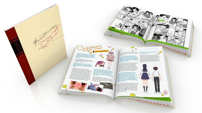 The Dangers in My Heart Season 2 (Limited Edition Blu-ray Steelbook) [Blu-ray]