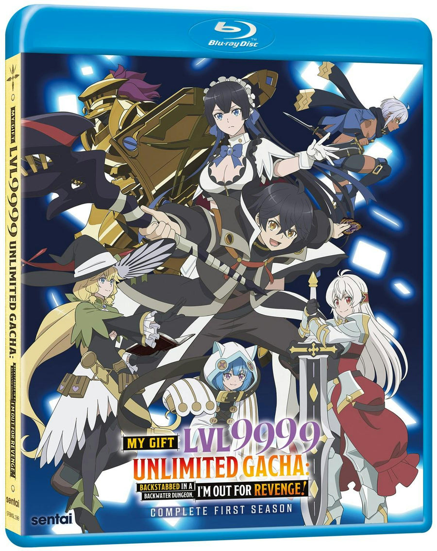 My Gift LVL 9999 Unlimited Gacha: Backstabbed in a Backwater Dungeon, I'm Out for Revenge! [Blu-ray]