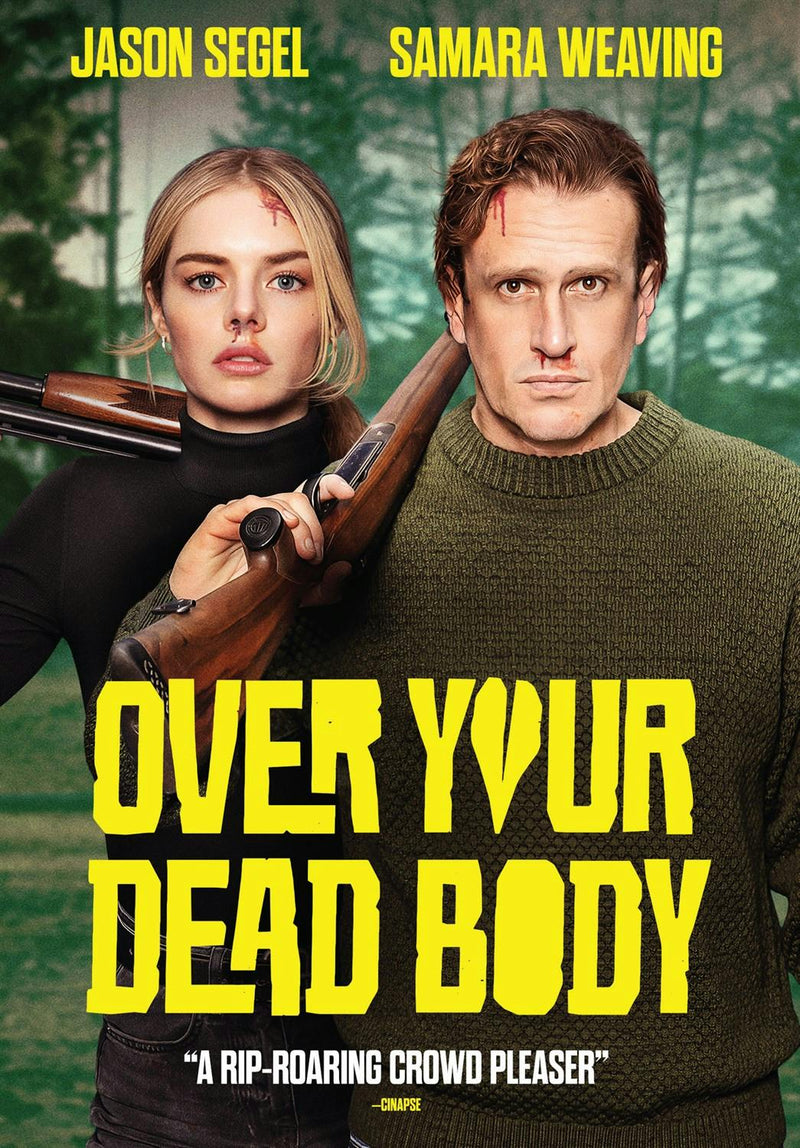 Over Your Dead Body [DVD]