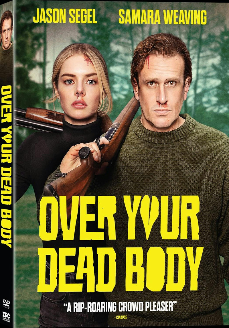 Over Your Dead Body [DVD]