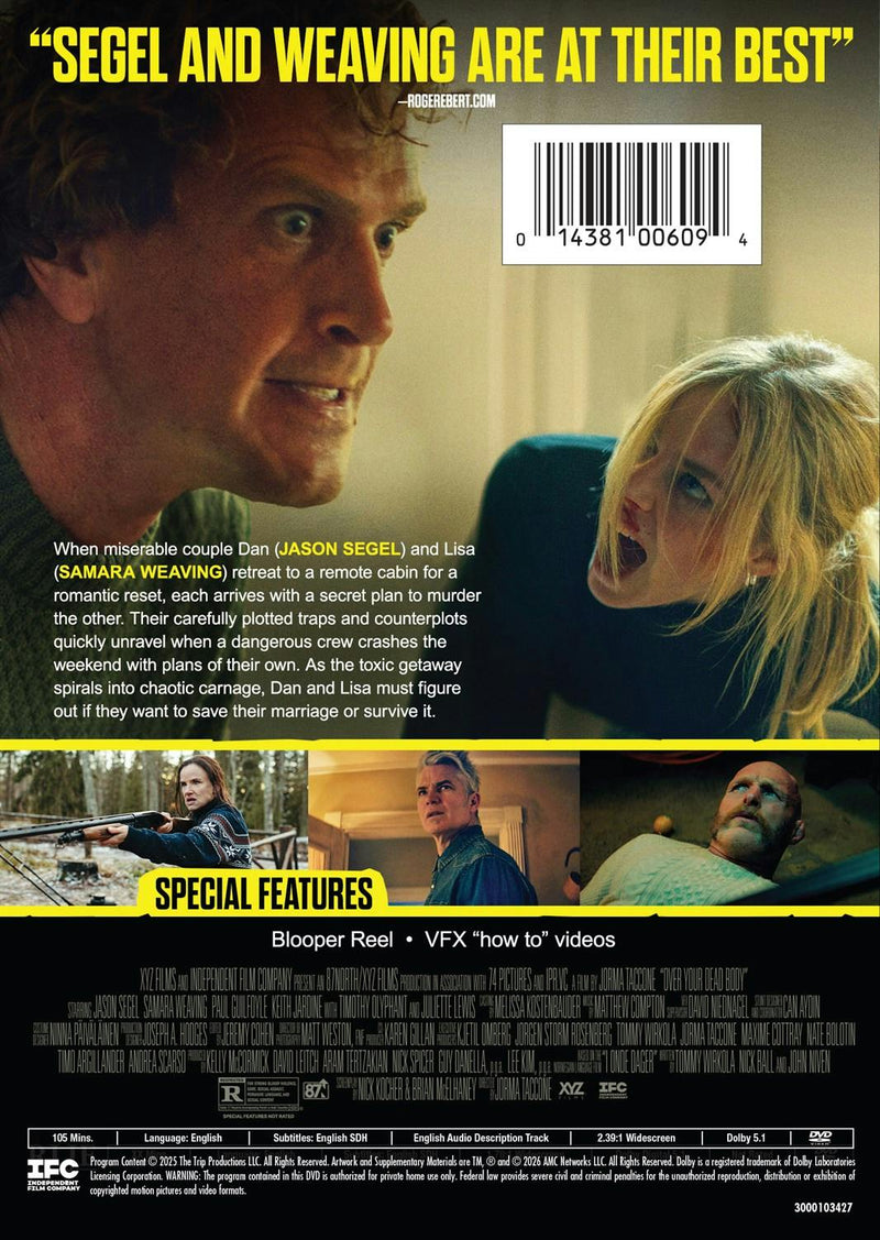 Over Your Dead Body [DVD]