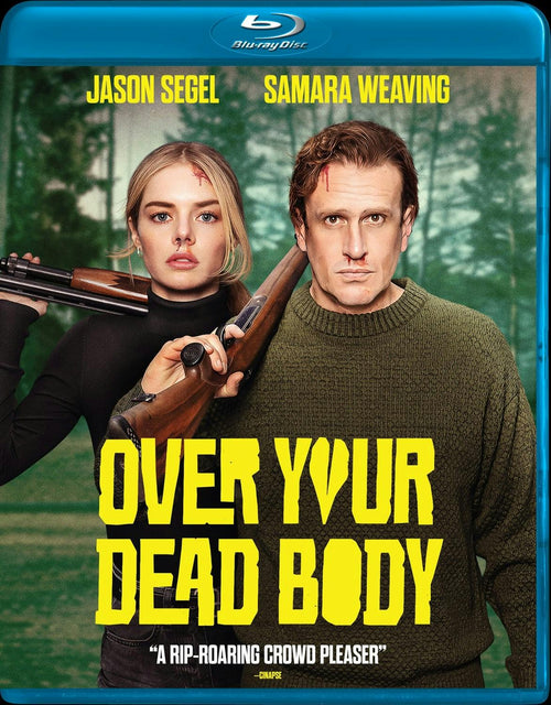 Over Your Dead Body [Blu-ray]