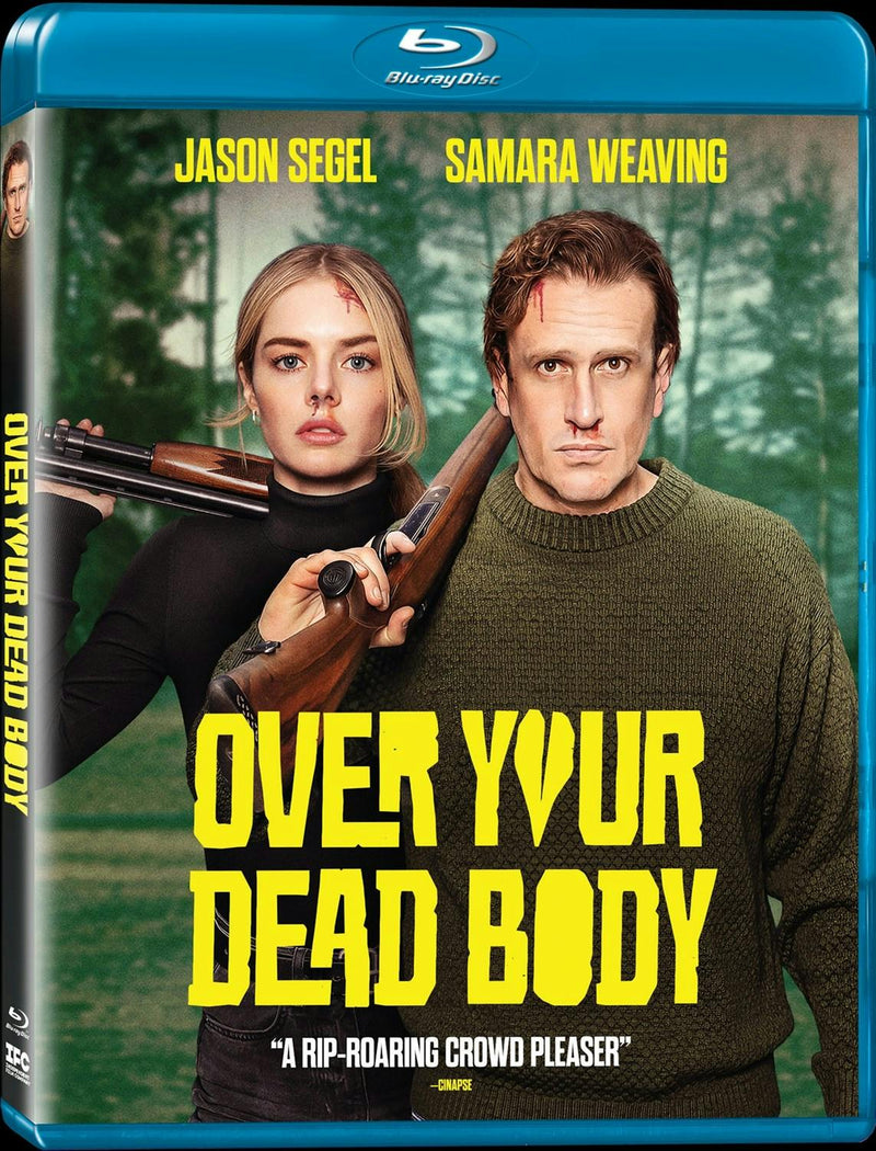 Over Your Dead Body [Blu-ray]