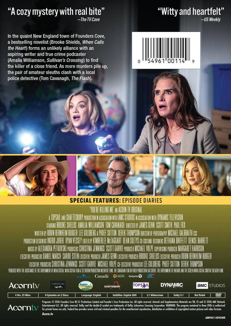 You're Killing Me: Season 1 [DVD]
