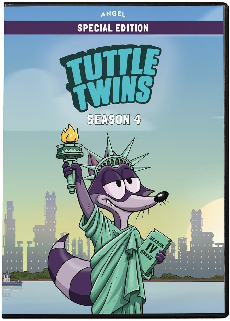 Tuttle Twins: Season 4 [DVD]