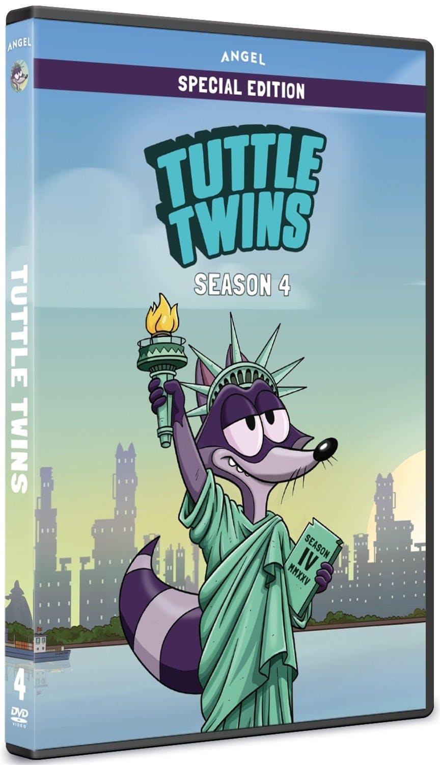 Tuttle Twins: Season 4 [DVD]