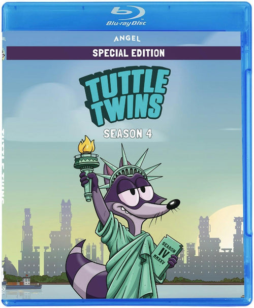 Tuttle Twins: Season 4 [Blu-ray]