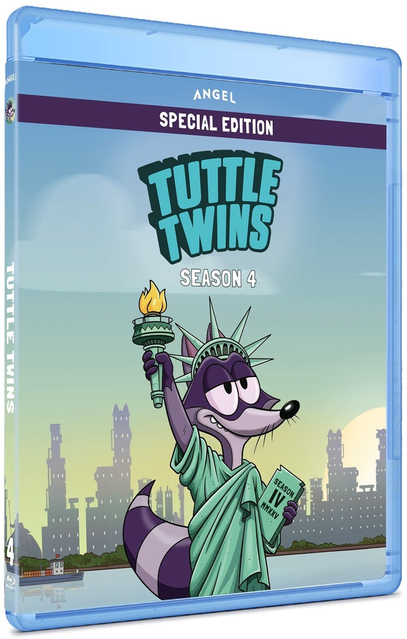 Tuttle Twins: Season 4 [Blu-ray]