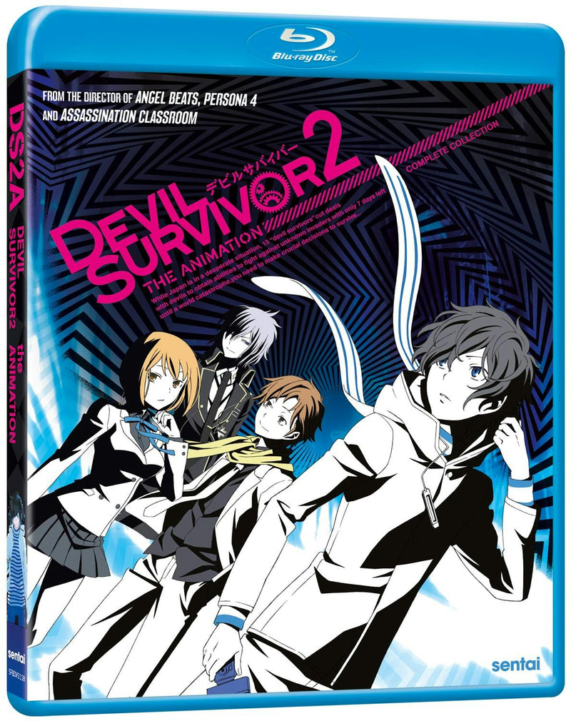 Devil Survivor 2: The Animation Complete Collection [Blu-ray]
