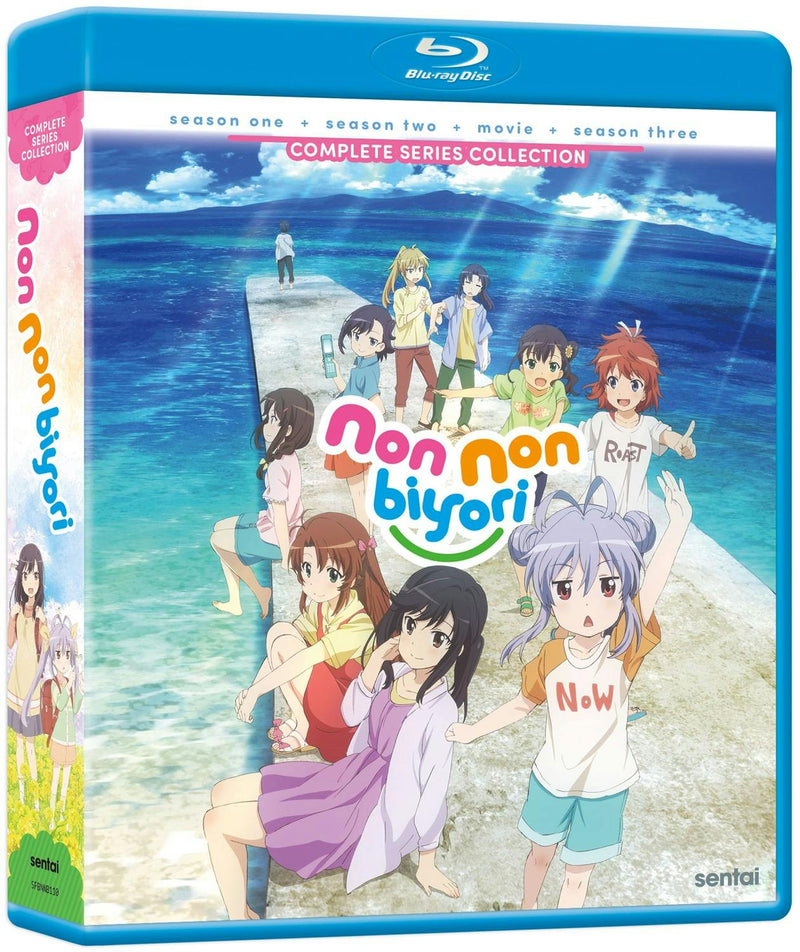 Non Non Biyori Complete Series [Blu-ray]