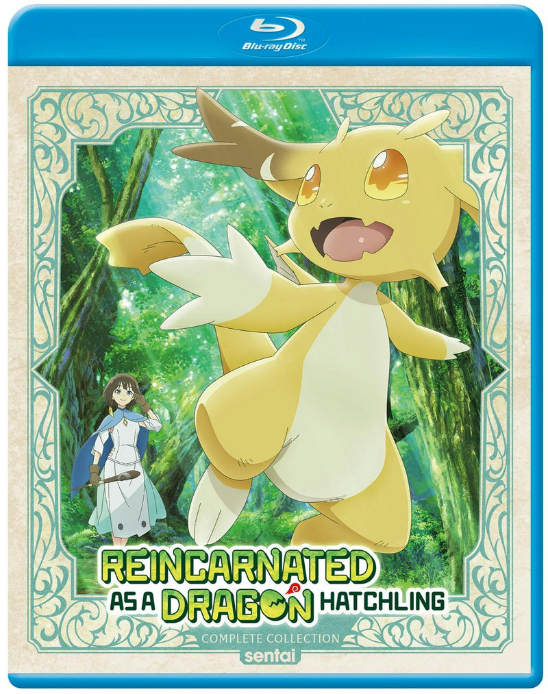 Reincarnated as a Dragon Hatchling Complete Collection [Blu-ray]