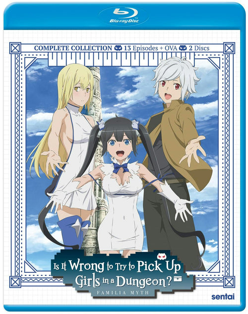 Is It Wrong to Try to Pick Up Girls in a Dungeon? Season 1 Collection [Blu-ray]