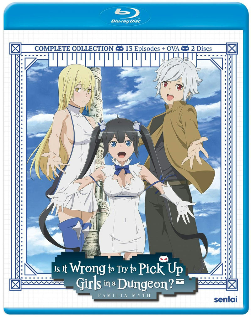 Is It Wrong to Try to Pick Up Girls in a Dungeon? Season 1 Collection [Blu-ray]