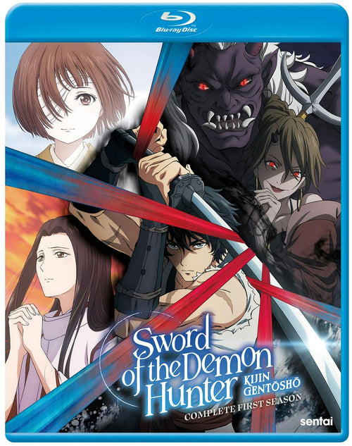 Sword of the Demon Hunter Complete First Season [Blu-ray]