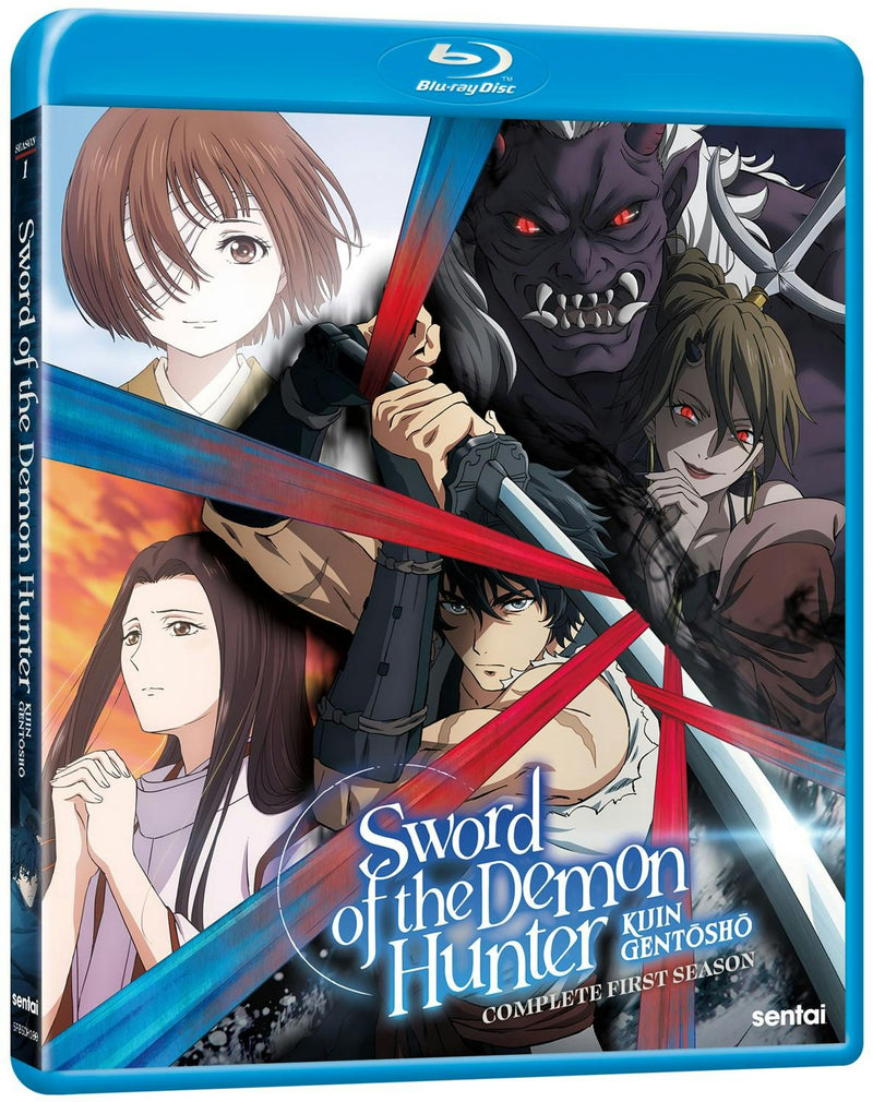 Sword of the Demon Hunter Complete First Season [Blu-ray]