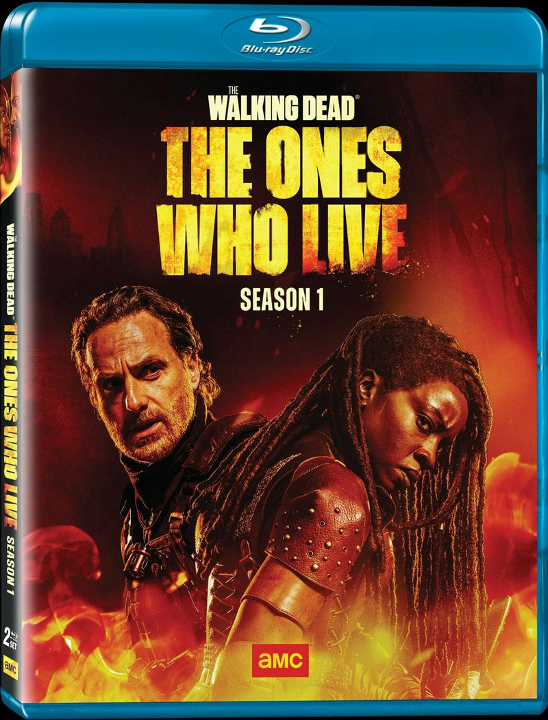 The Walking Dead: The Ones Who Live Season 1 [Blu-ray]