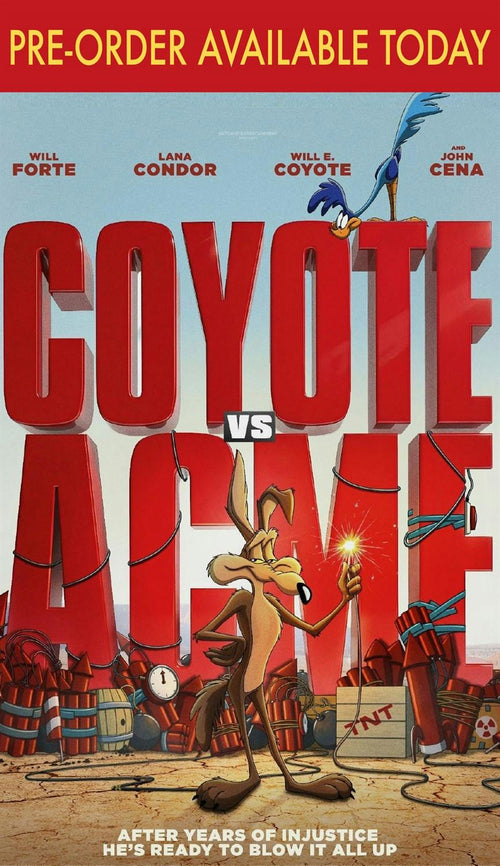 Coyote vs. Acme [Blu-ray]