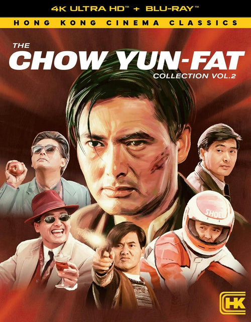 The Chow Yun-fat Collection: Vol. 2 (4K Ultra HD + Blu-ray) [UHD]