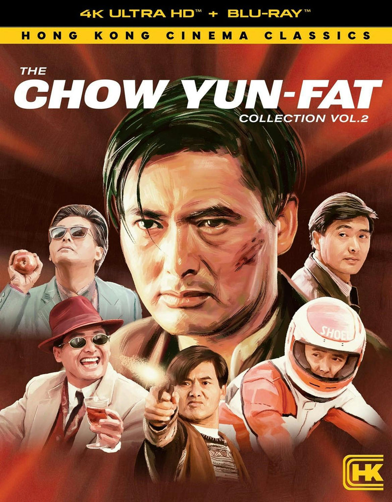 The Chow Yun-fat Collection: Vol. 2 (4K Ultra HD + Blu-ray) [UHD]