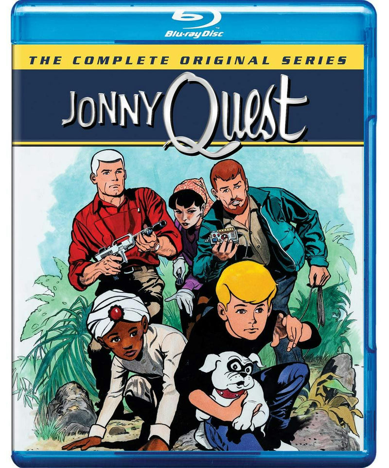 Jonny Quest: The Complete Original series [Blu-ray]